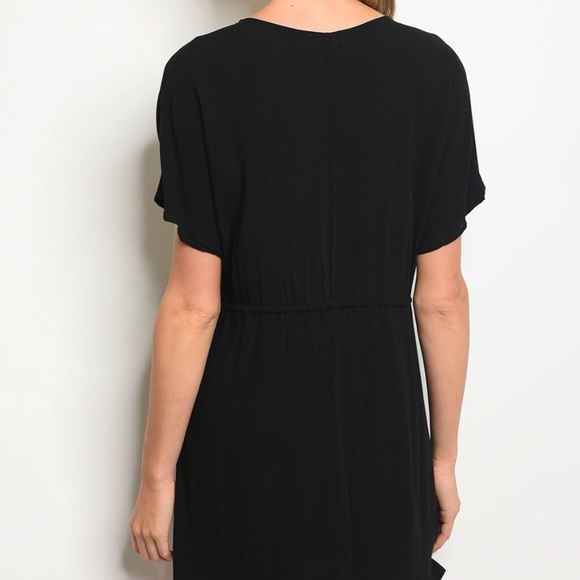 Embroidered Tunic Dress - Picture 3 of 3